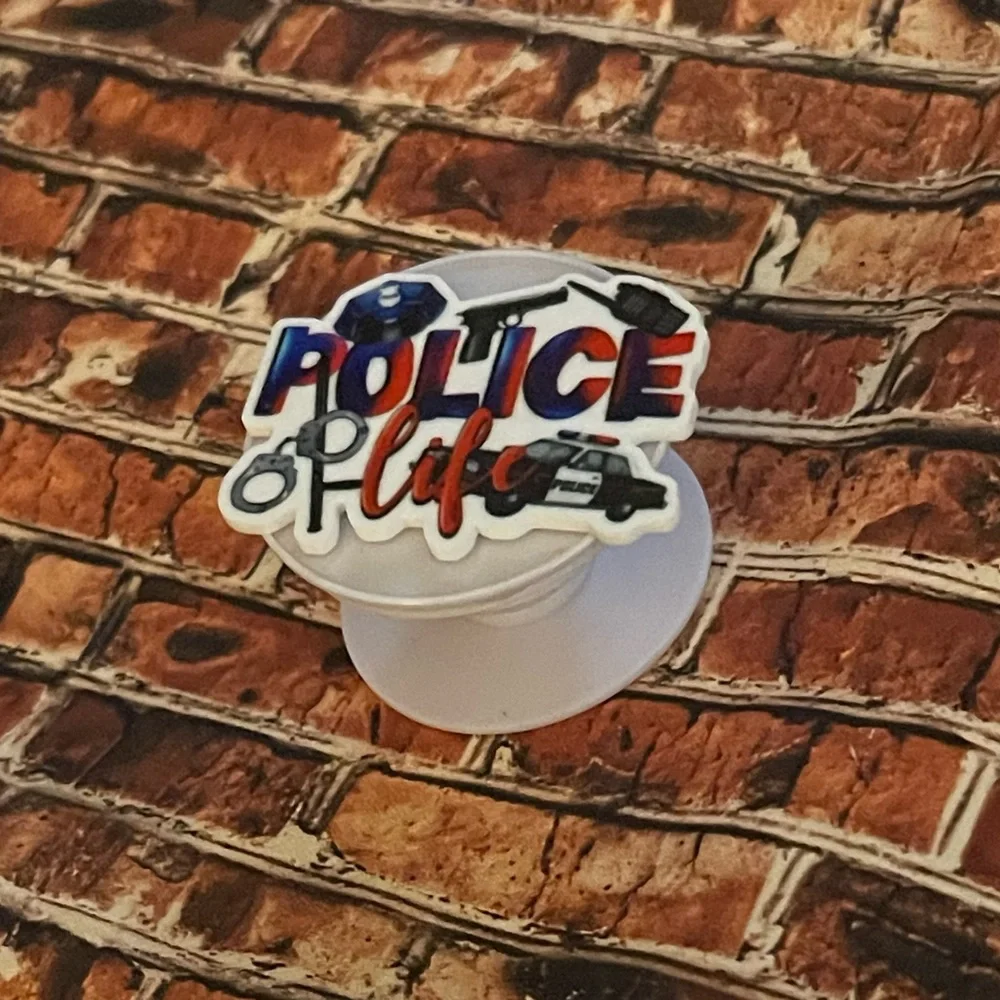 Police officer phone accessory